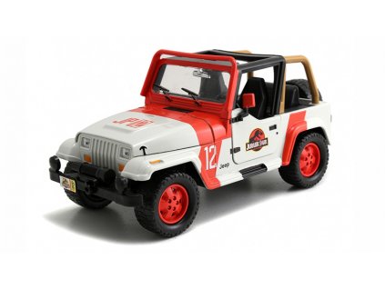 379906 jeep wrangler 1992 z filmu jursky park 1 24 jada toys