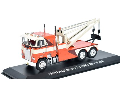 379990 freightliner fla 9664 odtahovka 1984 1 43 greenlight