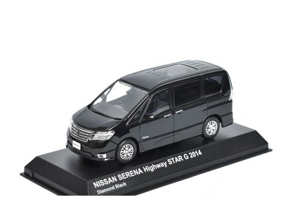 379996 nissan serena highway star g 2014 1 43 kyosho