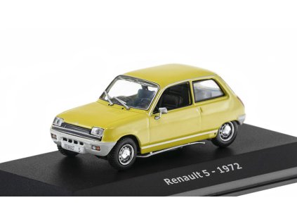 380083 renault 5 1972 1 43 hachette casopis s modelem