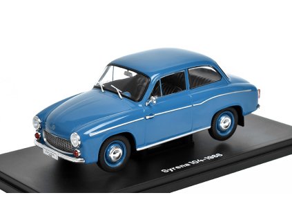 380431 syrena 104 1966 1 24 hachette casopis samochody prl s modelem 74