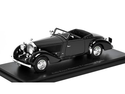 380536 rolls royce phantom ii continental binder 1 43 autocult