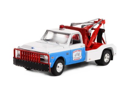 381868 chevrolet c 30 1969 dually wrecker 1 64 greenlight