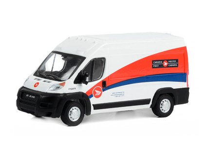 381910 ram promaster 2500 cargo high roof 2019 canada post 1 64 greenlight