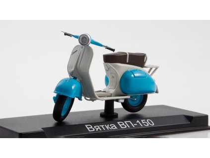 381919 vp 150 vyatka 1 24 modimio collections nase motocykly casopis s modelem 15