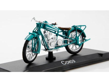 381922 sojuz 1 24 modimio collections nase motocykly casopis s modelem 16