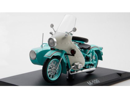 381991 m 100 1 24 modimio nase motocykly casopis s modelem specialni vydani 2