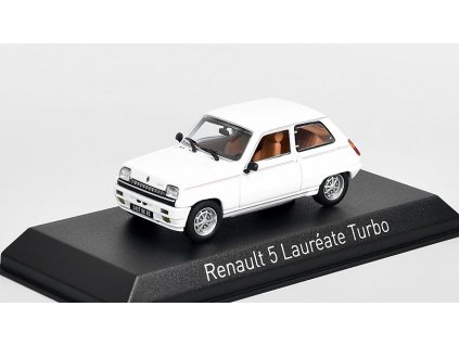 382060 renault 5 laureate turbo 1985 1 43 norev