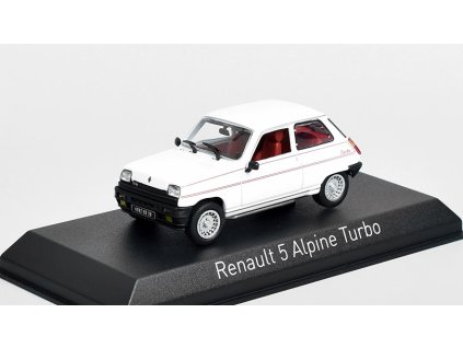 382063 renault 5 alpine turbo 1983 bila 1 43 norev