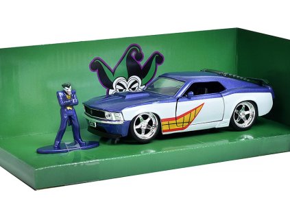 382261 ford mustang boss 429 1970 s figurkou jokerovi 1 32 jada toys