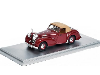 382279 triumph roadster closed 1949 cervena 1 43 kess