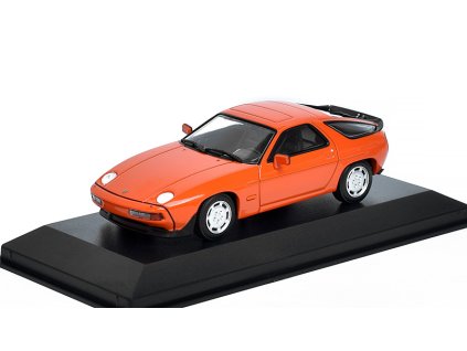 382447 porsche 928s 1979 oranzovy 1 43 minichamps