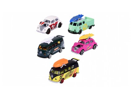 382504 volkswagen sada 5 ks beetle a t1 1 64 majorette