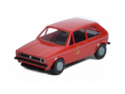 382570 volkswagen golf i posta norwey 1 87 brekina