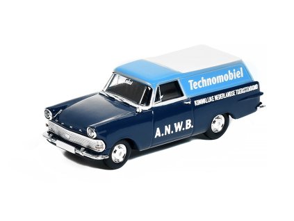 382654 opel p2 box wagon anwb nl 1 87 brekina