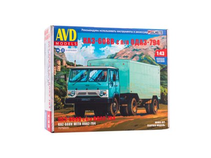 382687 kaz 608v s privesem odaz 794 1 43 avd