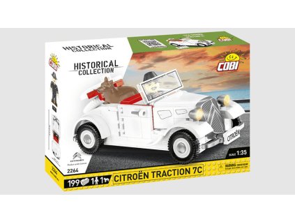 383206 citroen traction 7c stavebnice 1 35 cobi