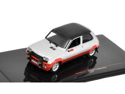 383248 renault 5 alpine gr 2 1978 1 43 ixo models
