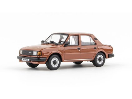 383392 skoda 120l 1984 skoricova hneda 1 43 abrex