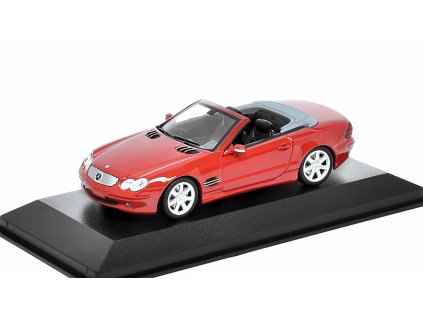 383749 mercedes benz sl class r230 1 43 maxichamps