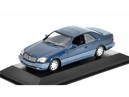 383767 mercedes benz s class 600 sec c140 1 43 maxichamps