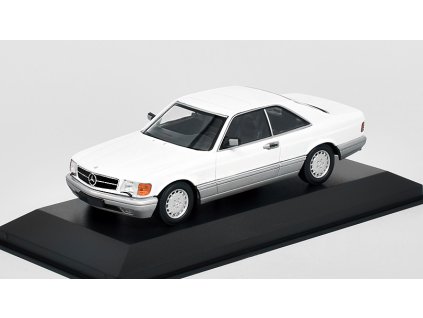 383770 mercedes benz 560sec c126 s class 1986 bila 1 43 maxichamps
