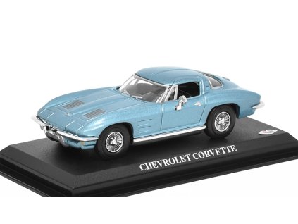 383851 chevrolet corvette sting ray 1965 1 43 edicola casopis s modelem