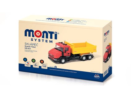 384004 scania t124c sklapec stavebnice 1 48 monti system