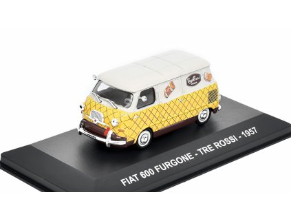 384019 fiat 600 furgone the rossi 1957 1 43 casopis s modelem