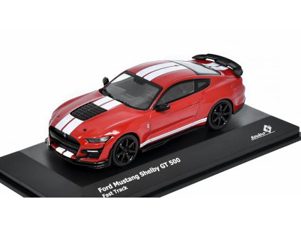 384160 ford mustang shelby gt 500 cerveny 1 43 solido