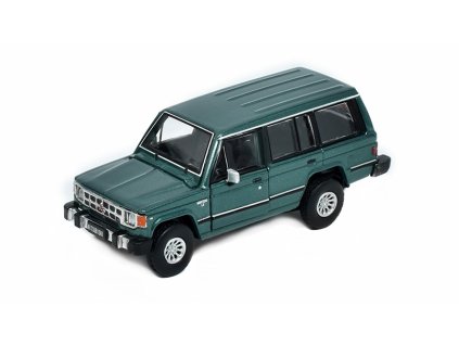384184 mitsubishi pajero mki 1982 lhd zelena 1 64 bm creations