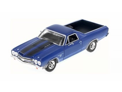 384457 chevrolet el camino ss396 1970 1 24 motormax