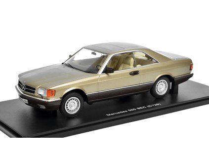 384622 mercedes benz s class 500 sec c126 1 18 kk scale bazarove zbozi