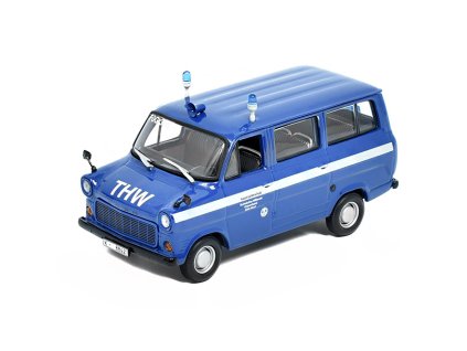 384721 ford transit thw koeln 1977 1 43 minichamps