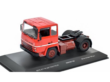 384757 berliet tr 280 tractor truck 1978 1 43 odeon