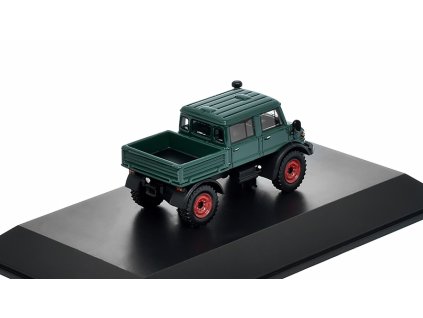 384910 mercedes unimog u416 doppelkabine 1 87 bos models