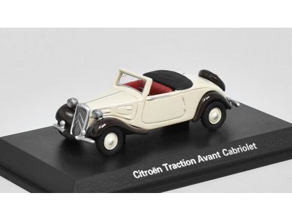 384919 citroen traction avant cabriolet 1 87 bos models