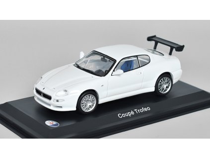 384979 maserati coupe trofeo 2003 1 43 leo models casopis s modelem bazarove zbozi