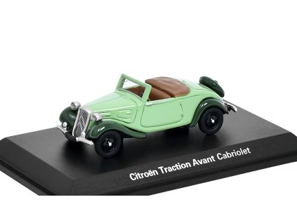 385069 citroen traction avant cabriolet 1 87 bos models