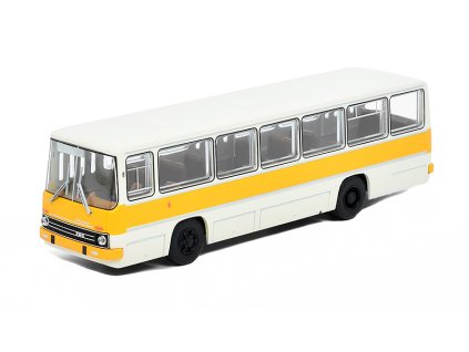 385312 ikarus 260 1972 bila oranzova 1 87 brekina