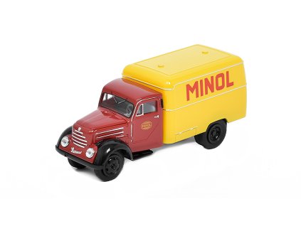 385321 robur garant minol 1953 1 87 brekina
