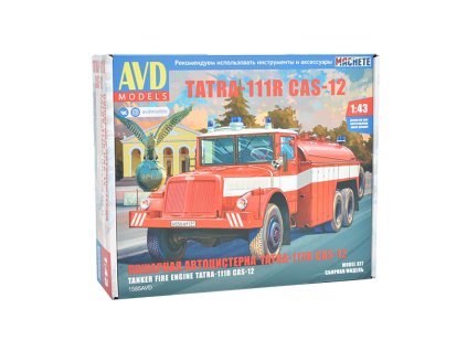 385639 tatra 111r cas 12 hasicska cisterna 1 43 avd