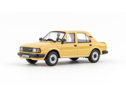 385723 skoda 120l 1984 bezova sampan 1 43 abrex