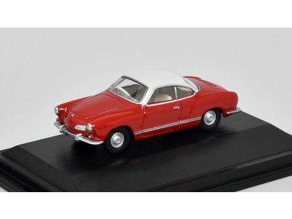 385801 volkswagen karmann ghia cervena 1 76 oxford