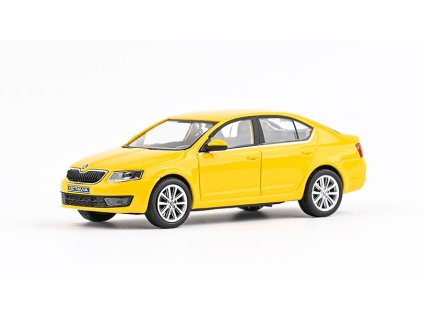 385891 skoda octavia 3 2012 zluta taxi 1 43 abrex