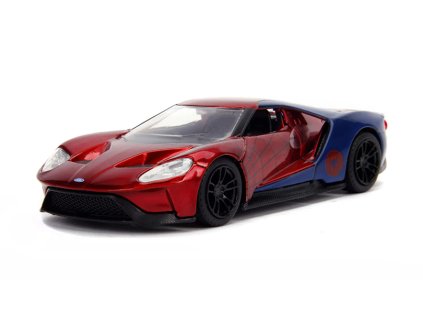 386014 ford gt 2017 z filmu spiderman 1 32 jada toys