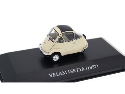386047 velam isetta 1957 1 43 altaya casopis s modelem