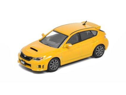 386074 subaru impreza wrx sti 2009 lhd zluta 1 64 bm creations