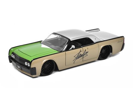 386206 lincoln continental 1963 s figurkou stana lee 1 24 jada toys