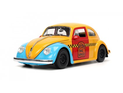 386218 volkswagen beetle 1959 s figurkou oscar the grouch 1 24 jada toys